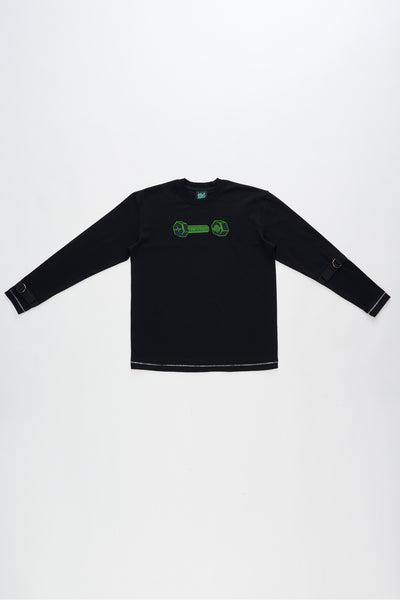 正規販売 【最終値下げ】002 CHILDHOOD L/S TEE / BLK - トップス